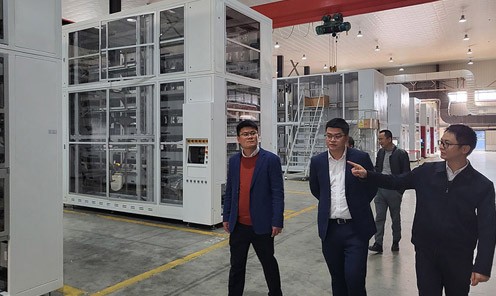 共话科创 赢未来 | 英国365上市公司科技总裁到访湖南红太阳光...