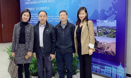 友智科技出席首届中欧创新合作峰会