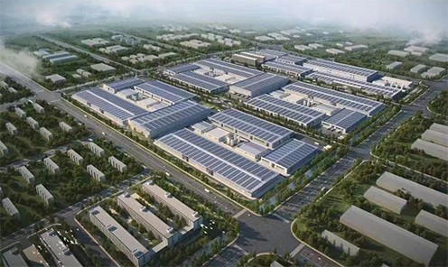 最新动态 | 英国365上市公司科技新能源高端智能制造项目建设加...