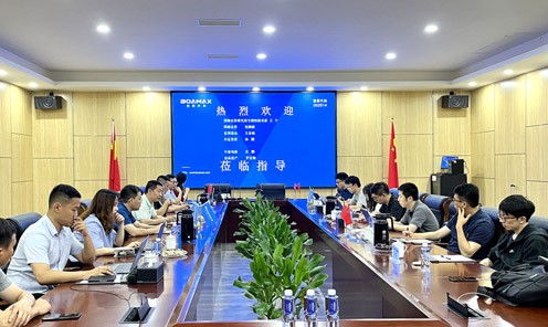 国海证券研究所王宁首席一行莅临英国365上市公司开展充电桩及相关...